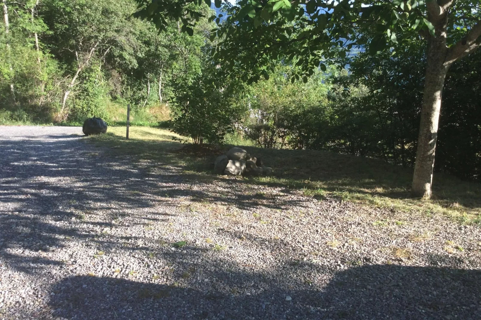 Chalet de montagne-Gardens summer