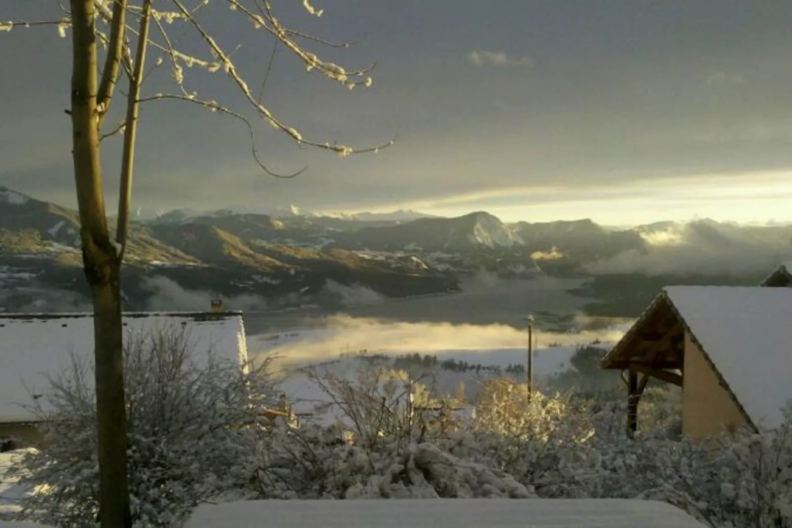 Chalet de montagne-Exterior winter