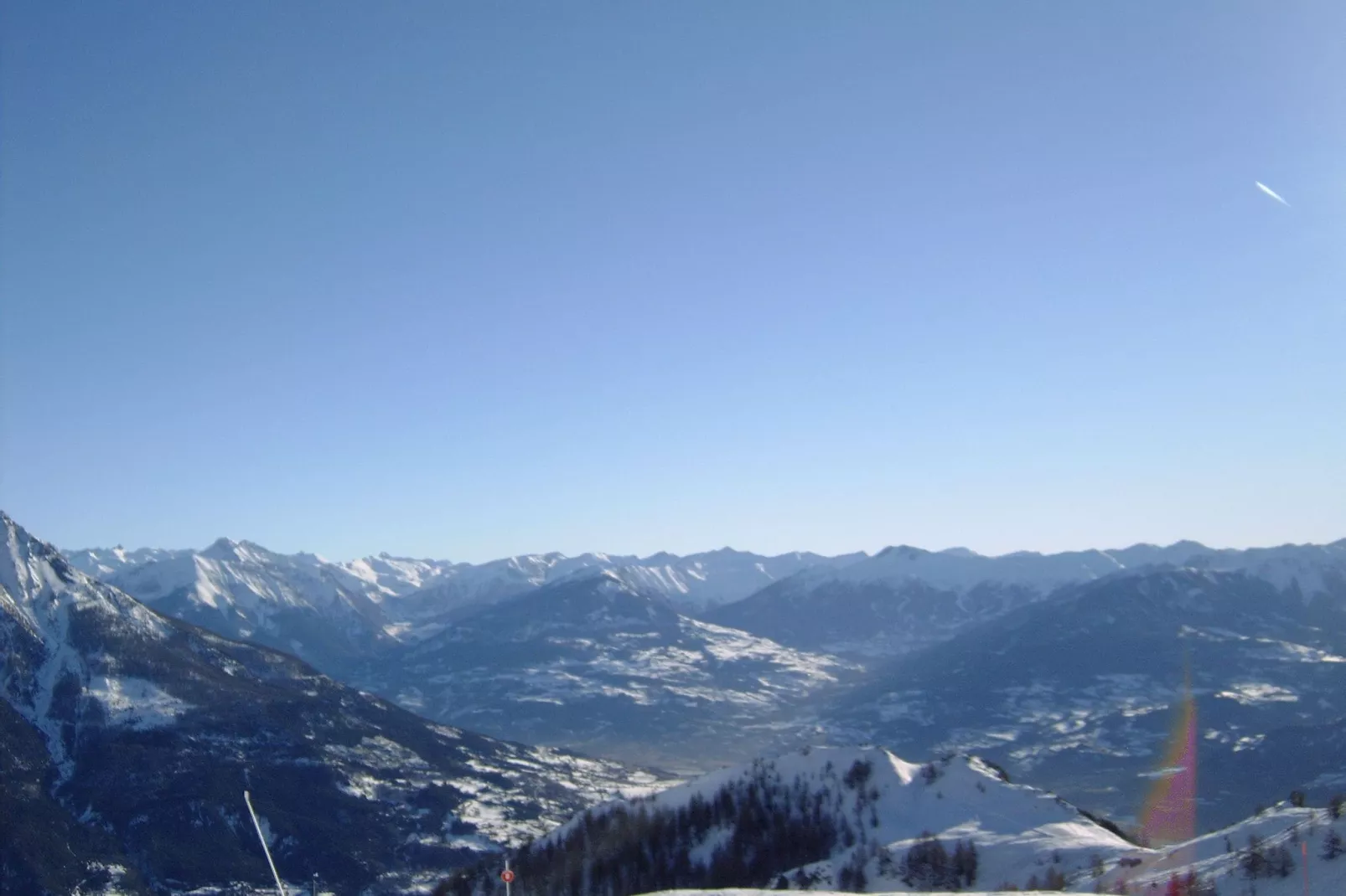 Chalet de montagne-View winter