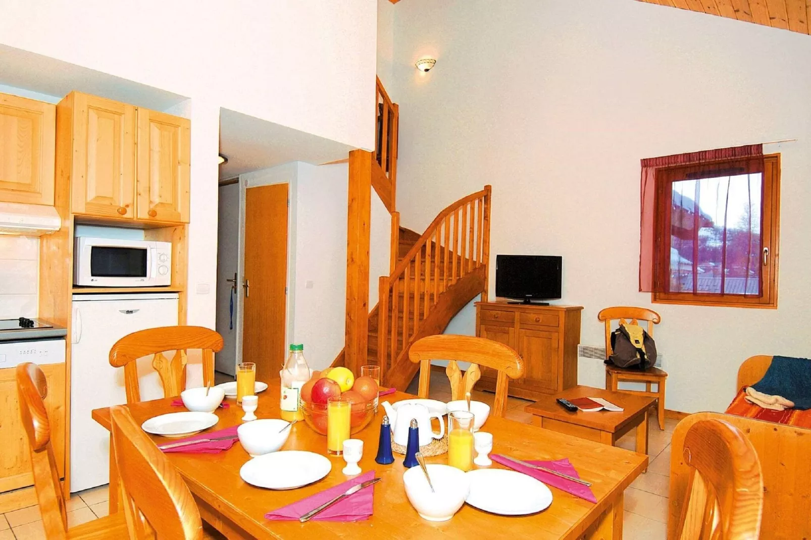 L'Orée des Pistes 1-Kitchen