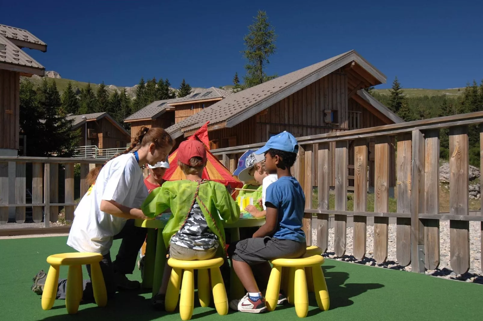 L'Orée des Pistes 1-Park facilities