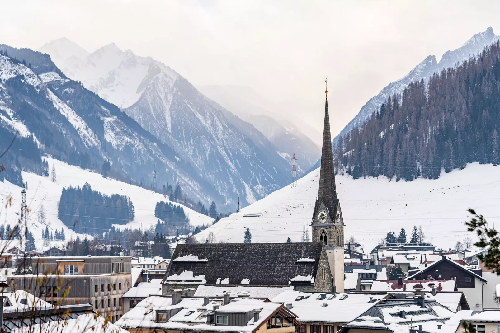 Chalet Salzach-View summer