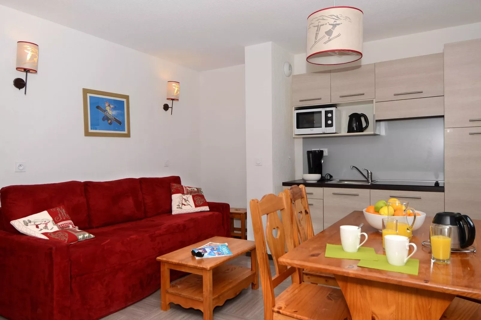 Pra Sainte Marie 1-Kitchen