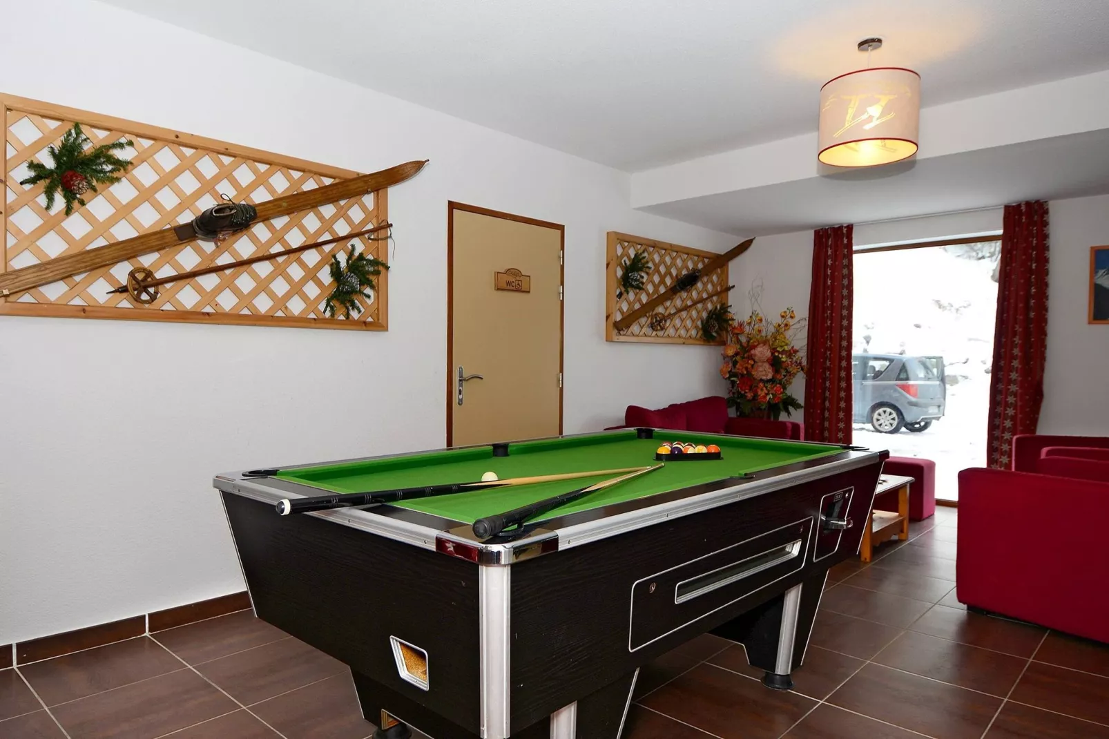 Pra Sainte Marie 2-Recreation room