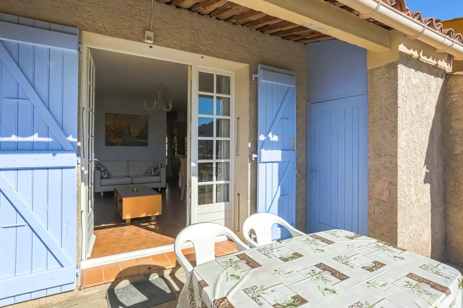 Résidence du Lac de Castillon - Les Romarins 9-Terrace balcony