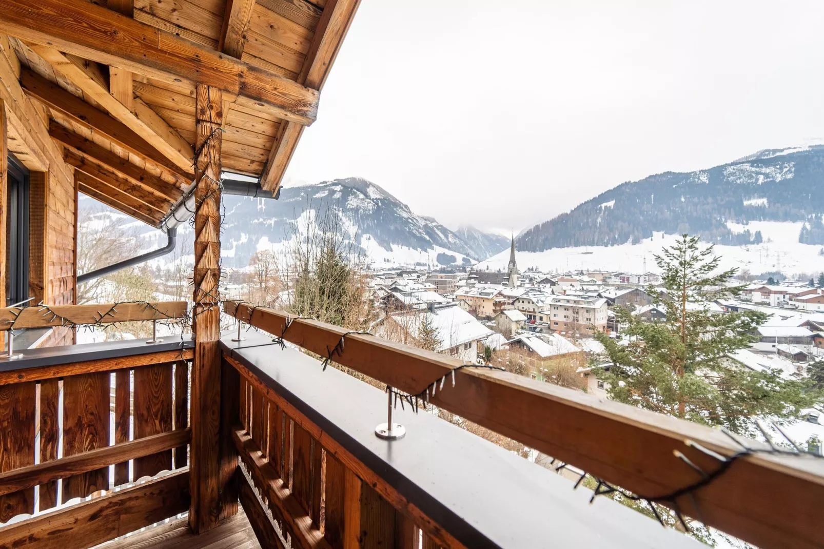 Chalet Salzach-View winter