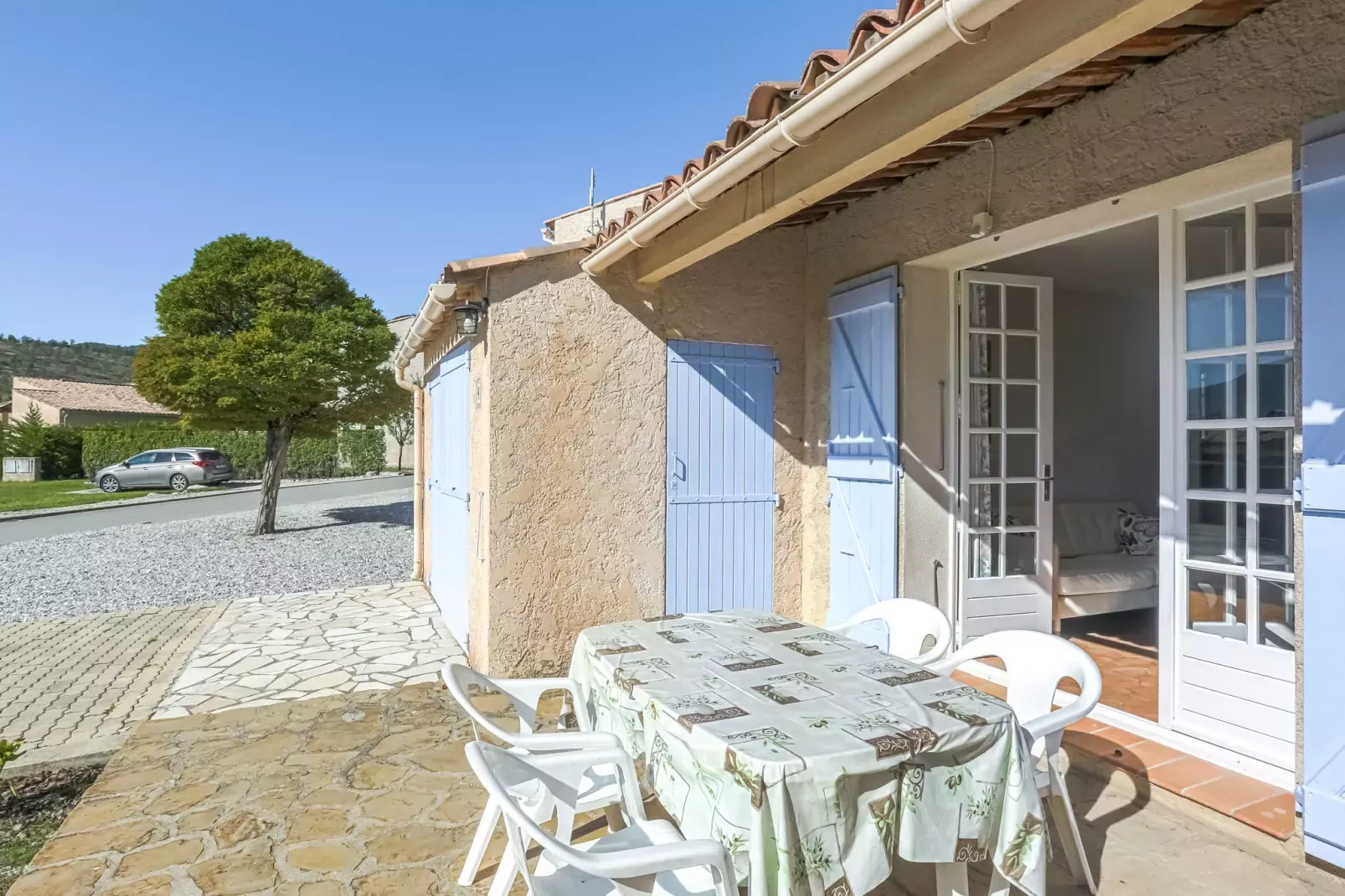 Résidence du Lac de Castillon - Les Romarins 9-Terrace balcony
