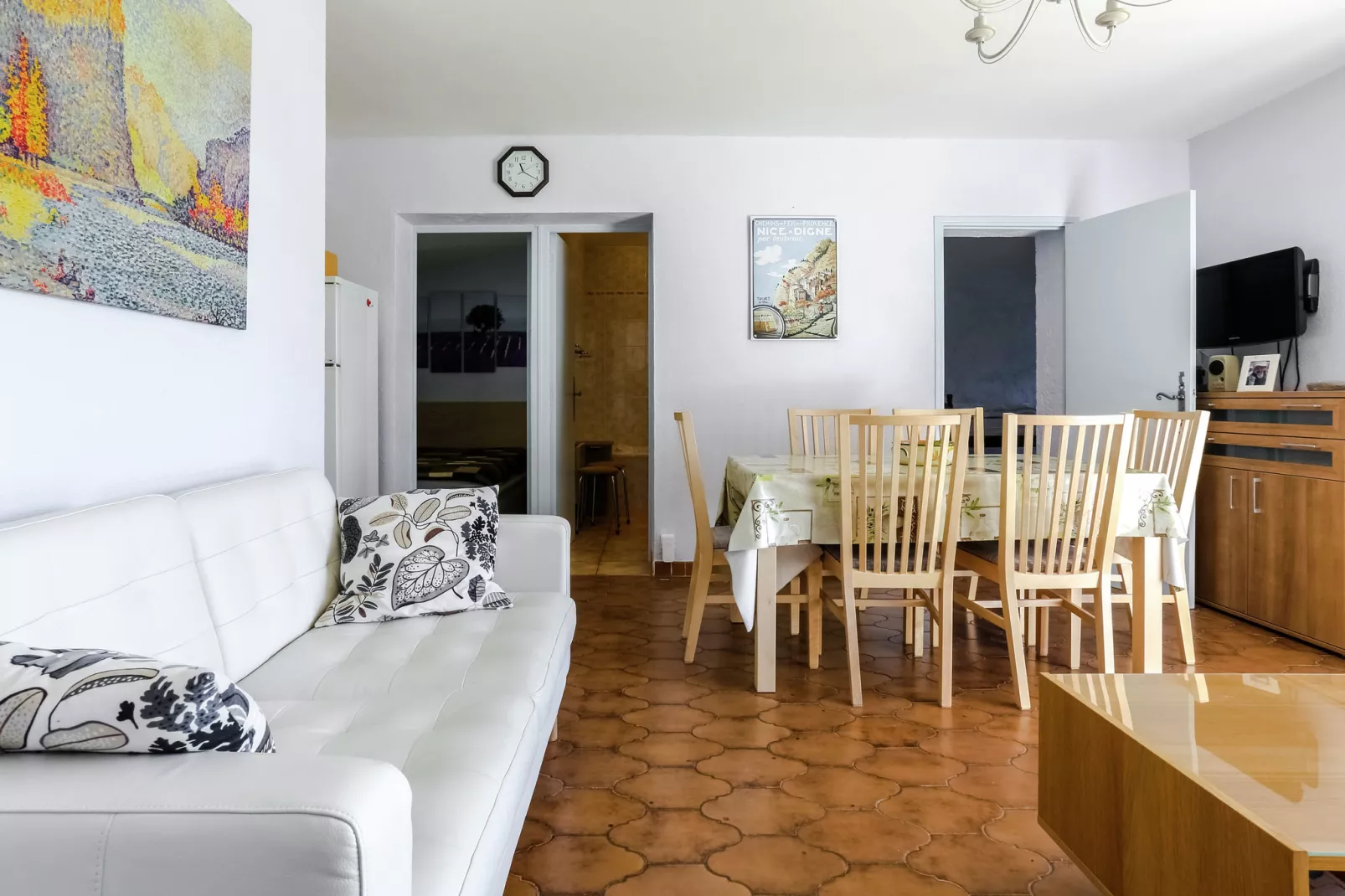 Résidence du Lac de Castillon - Les Romarins 9-Living room