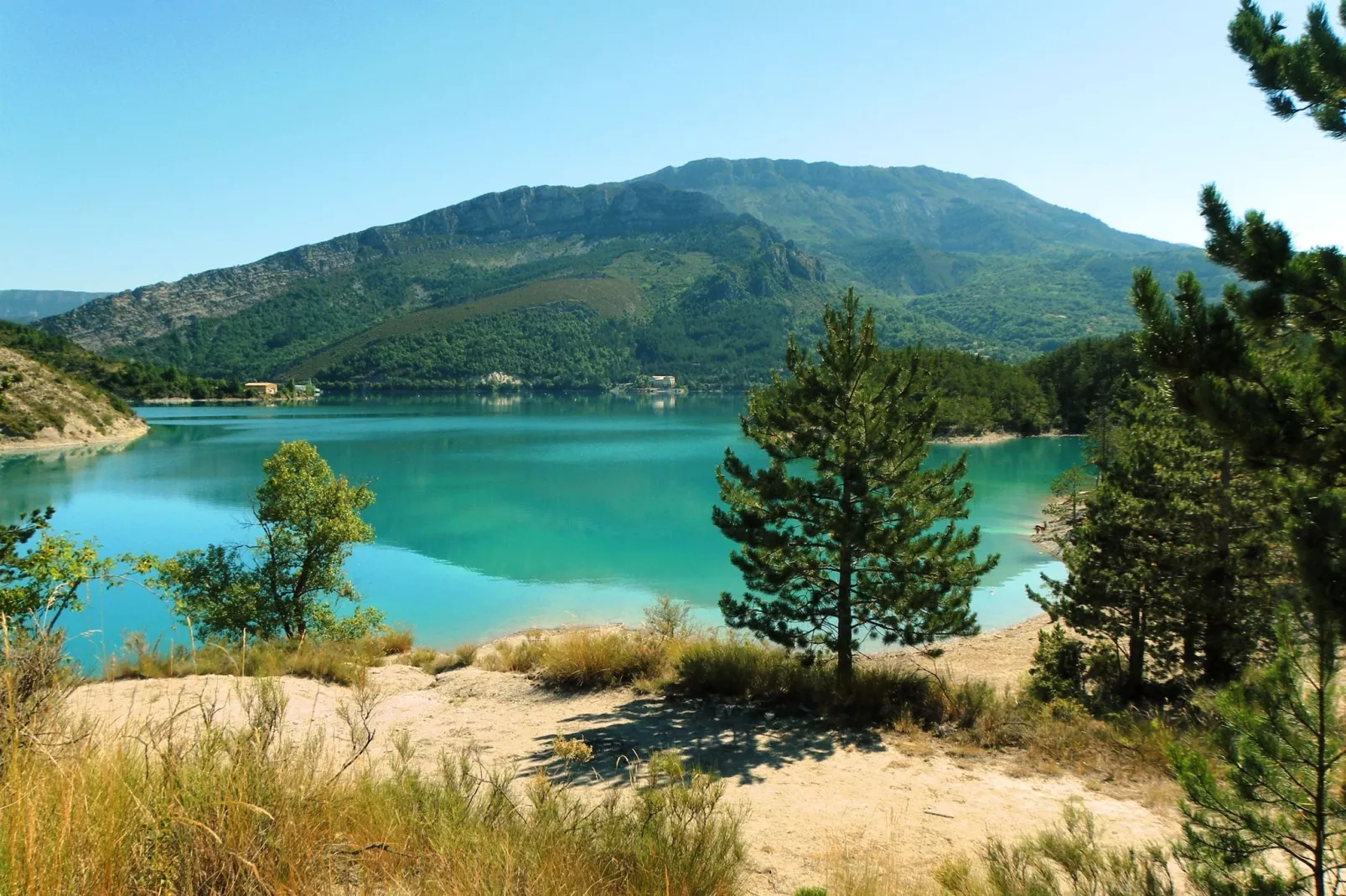 Résidence du Lac de Castillon - Les Romarins 9-Areas summer 1km