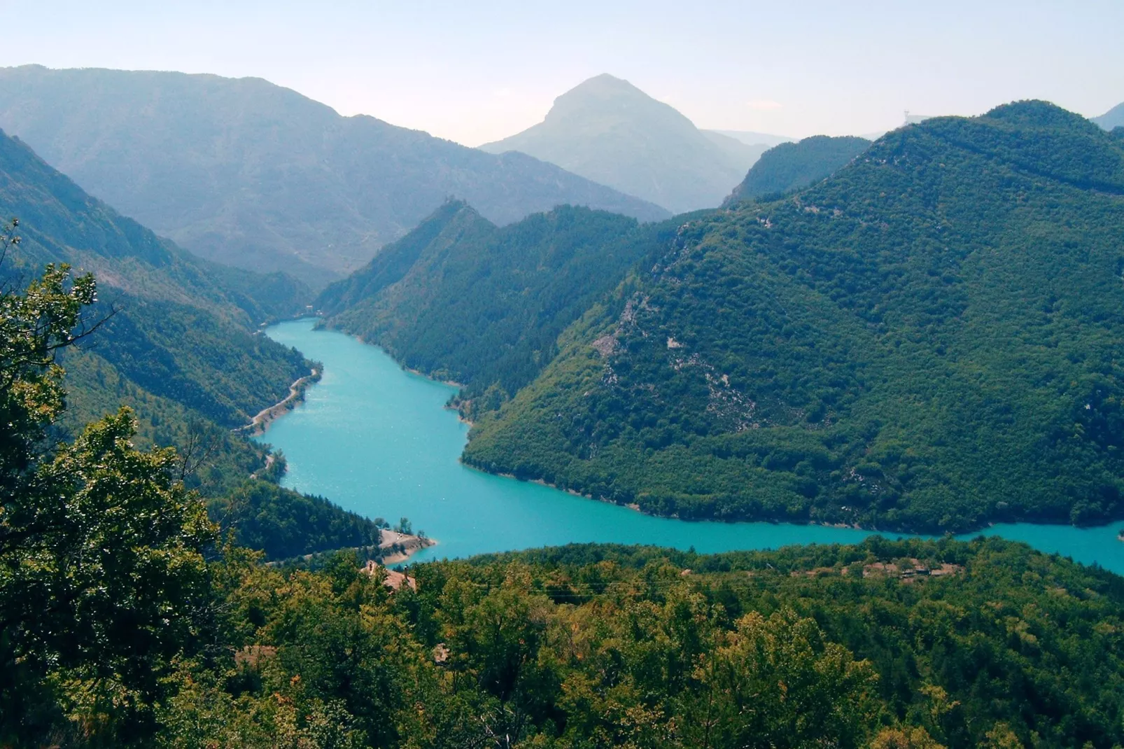 Résidence du Lac de Castillon - Les Romarins 9-Areas summer 20km