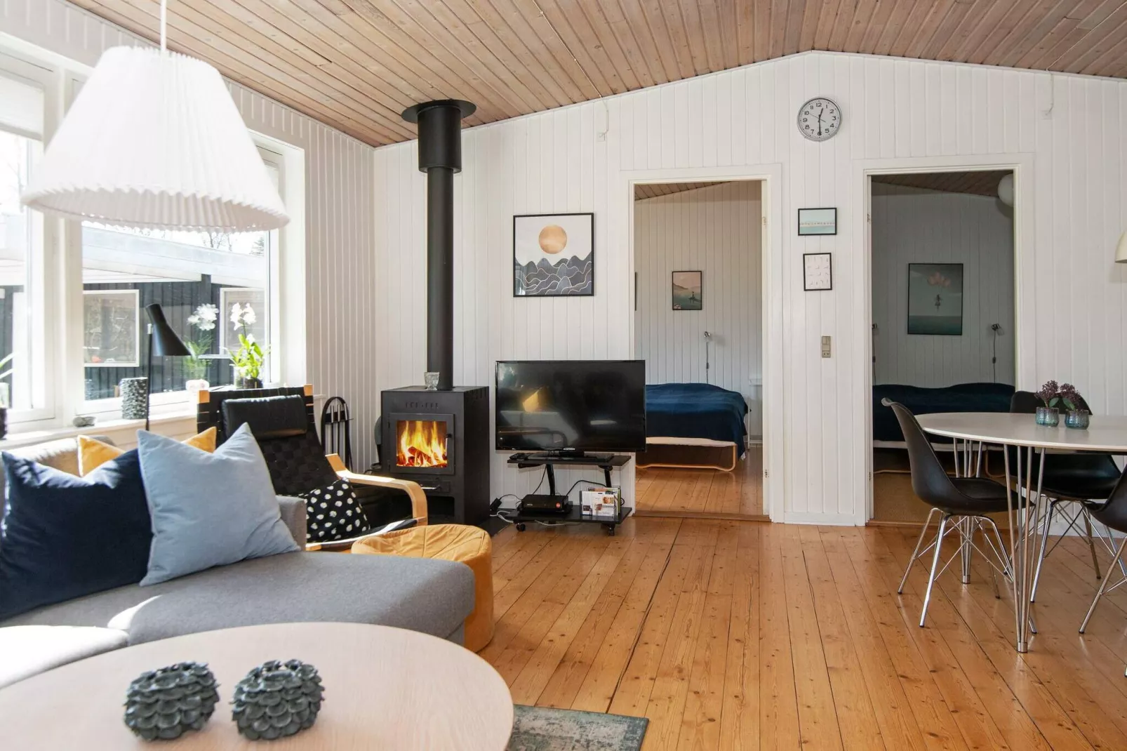 Maison de vacances pour 8 a Ebeltoft-By Traum