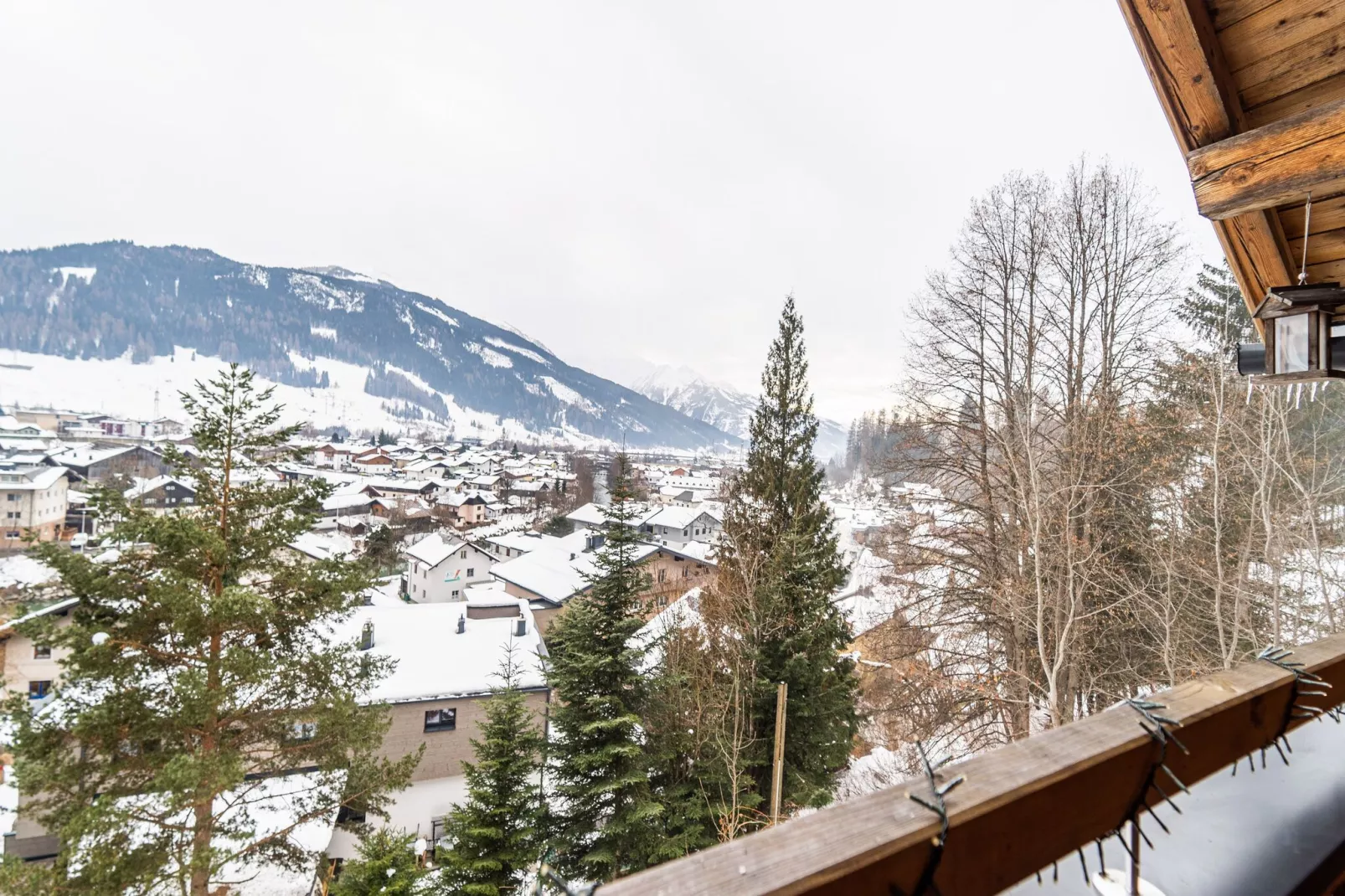 Chalet Salzach-View winter