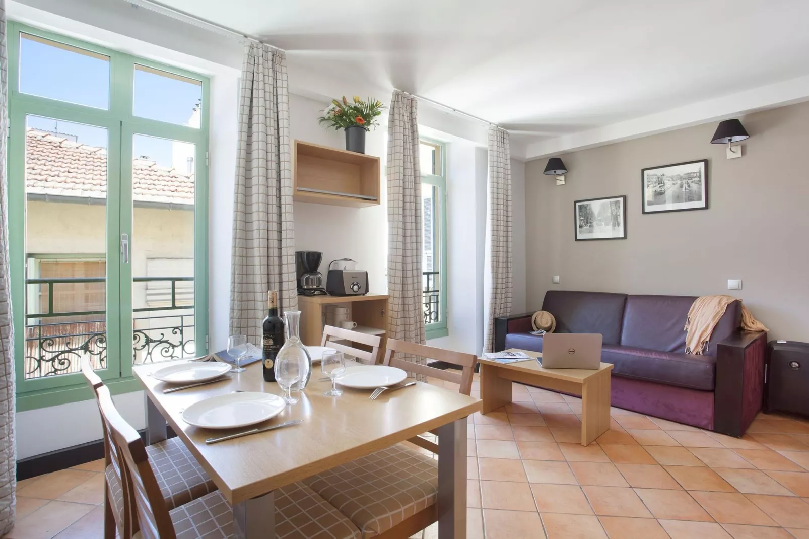 Palais Rossini 1-Living room