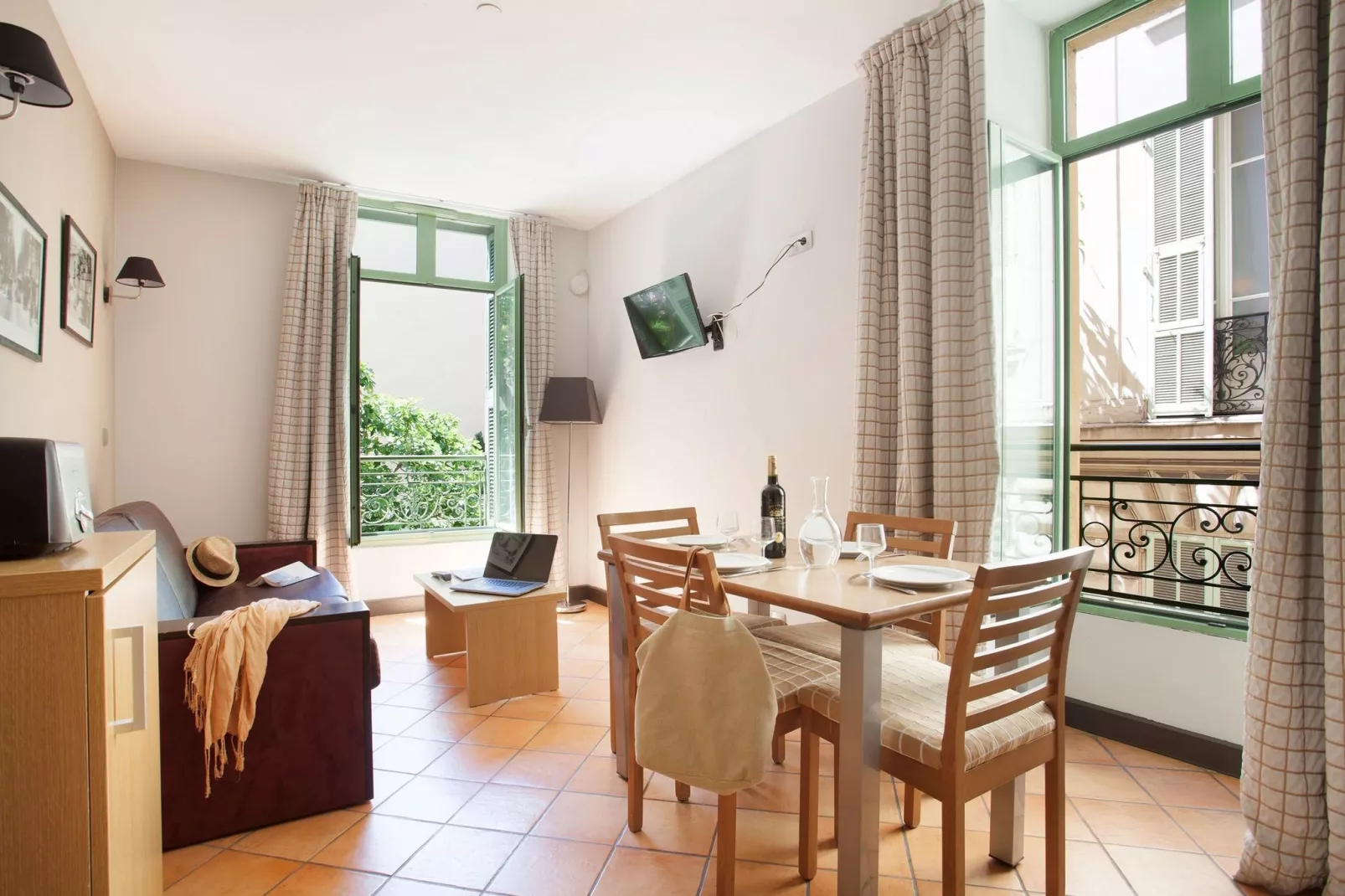 Palais Rossini 1-Living room