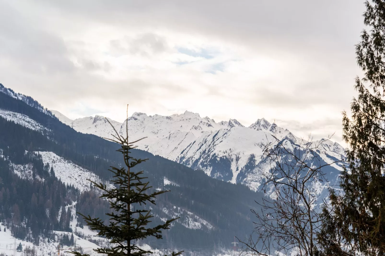 Chalet Salzach-Area winter 5km