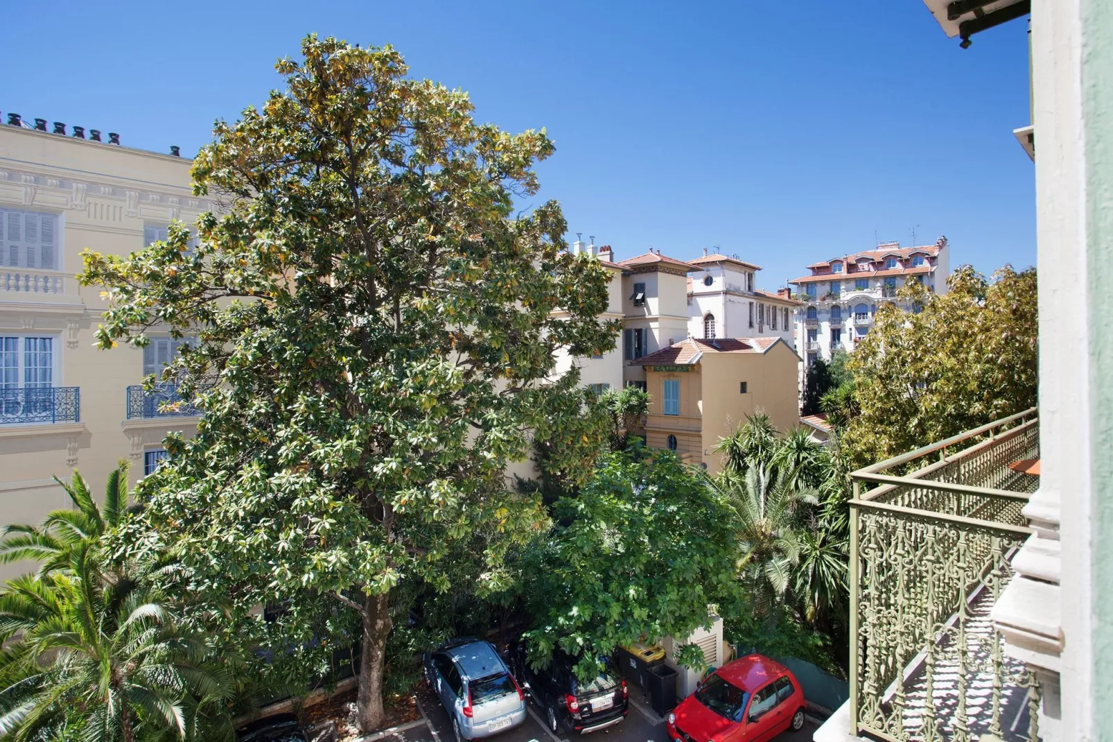 Palais Rossini 2-Terrace balcony