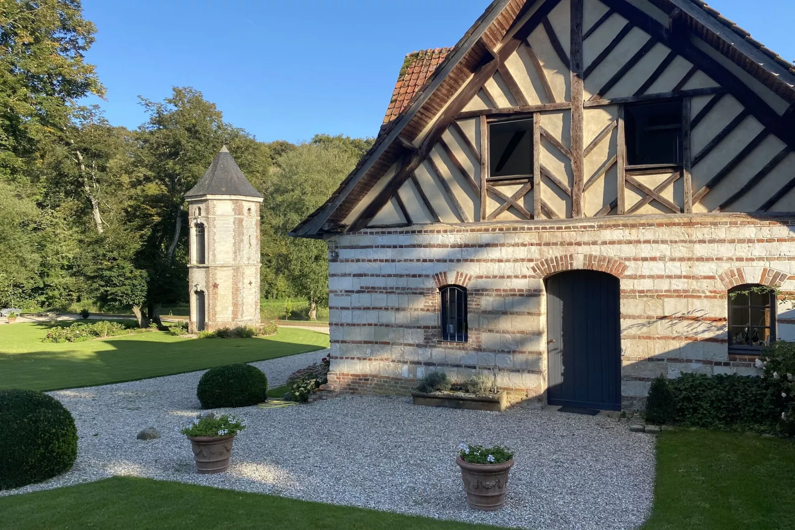Gite de Franssu-Exterior summer