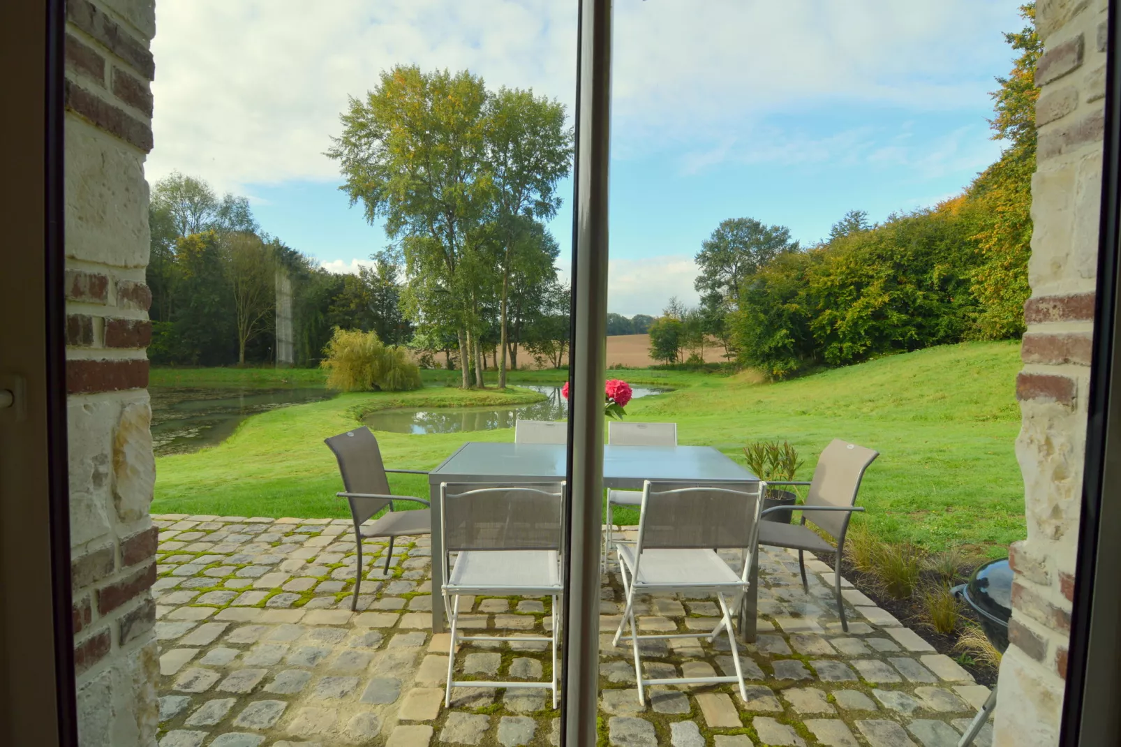 Gite de Franssu-Terrace balcony