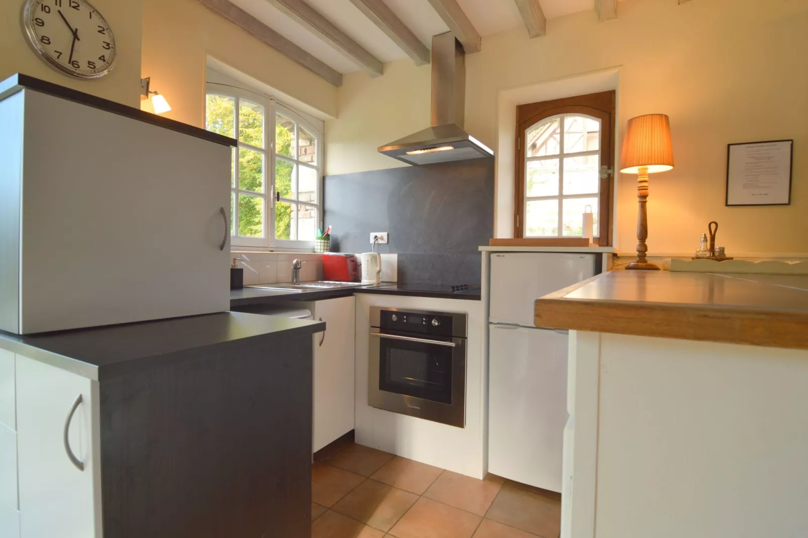 Gite de Franssu-Kitchen