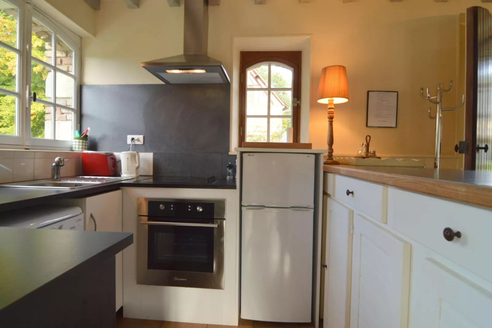Gite de Franssu-Kitchen