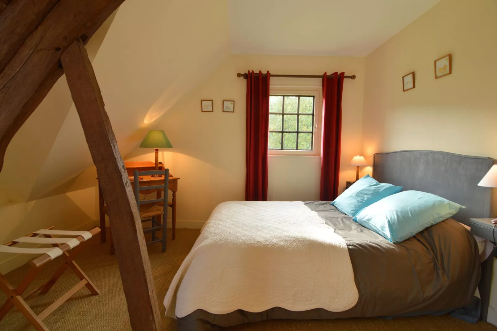 Gite de Franssu-Bedroom