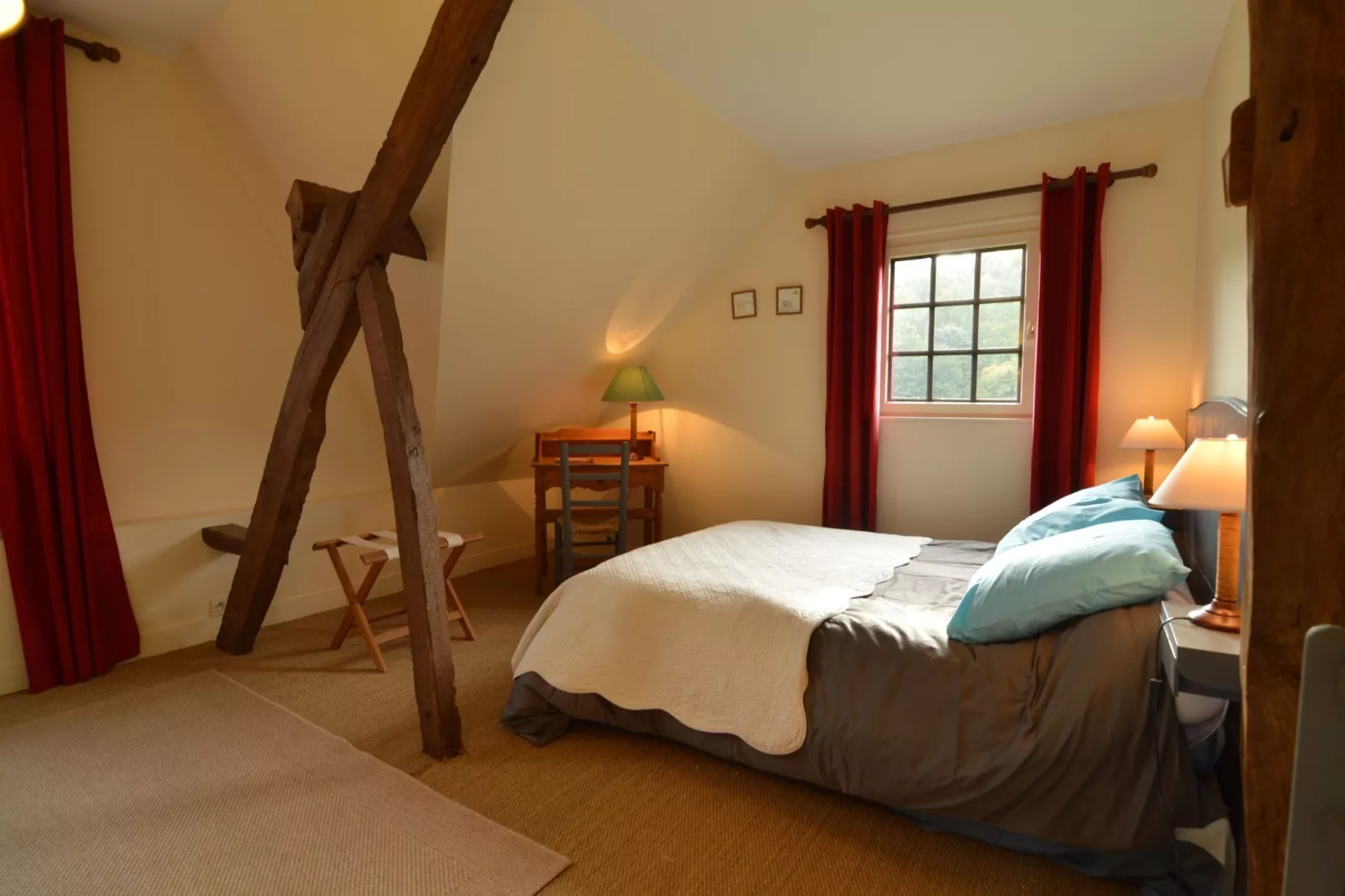 Gite de Franssu-Bedroom