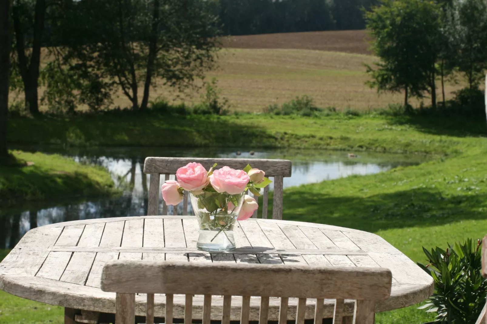 Gite de Franssu-Terrace balcony