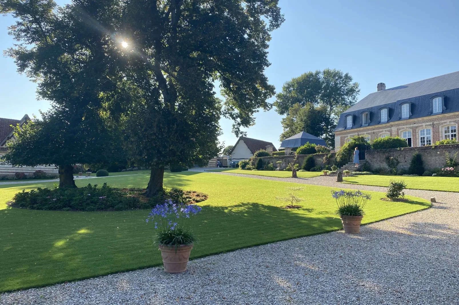 Gite de Franssu-Areas summer 1km