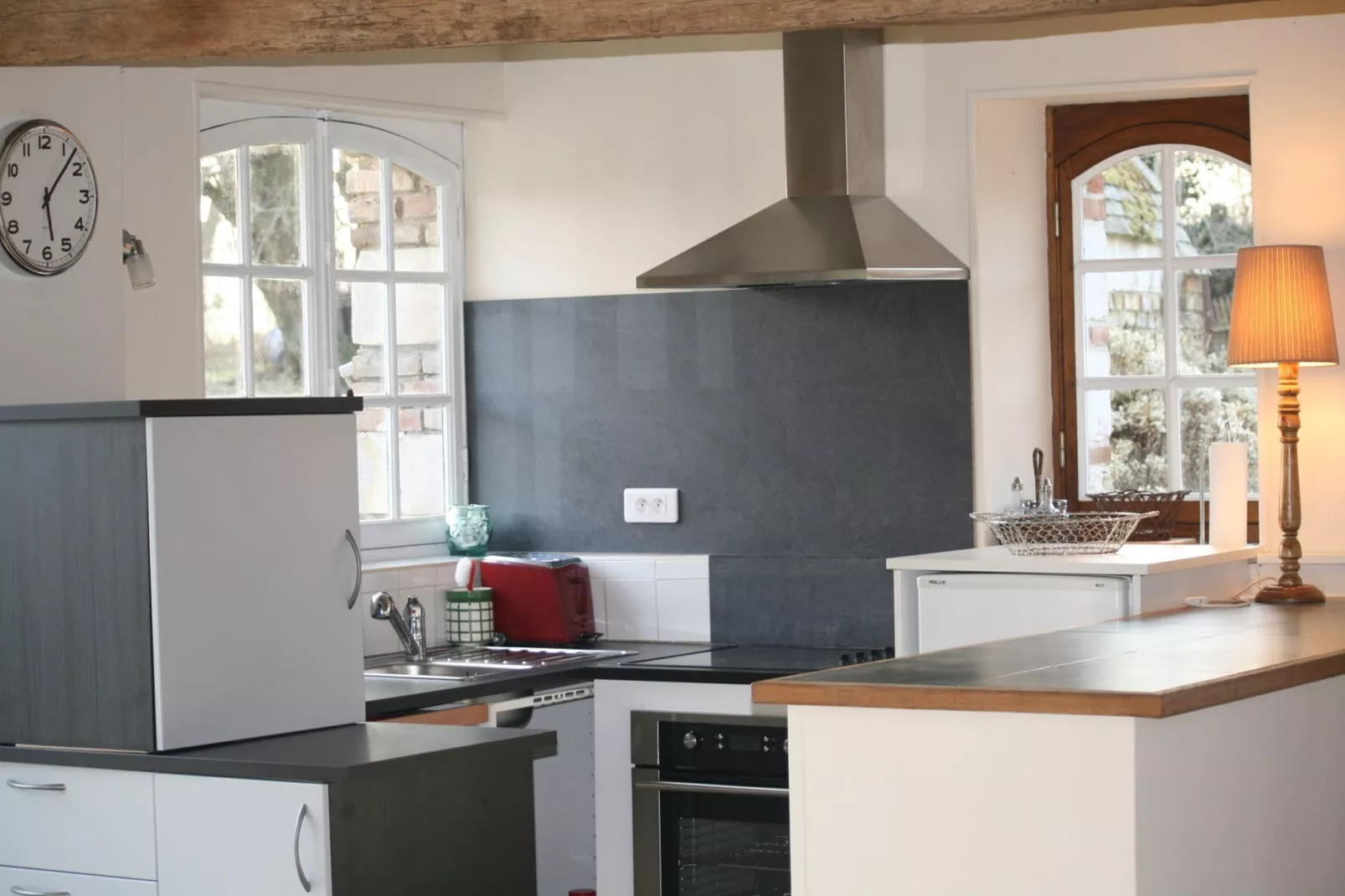 Gite de Franssu-Kitchen