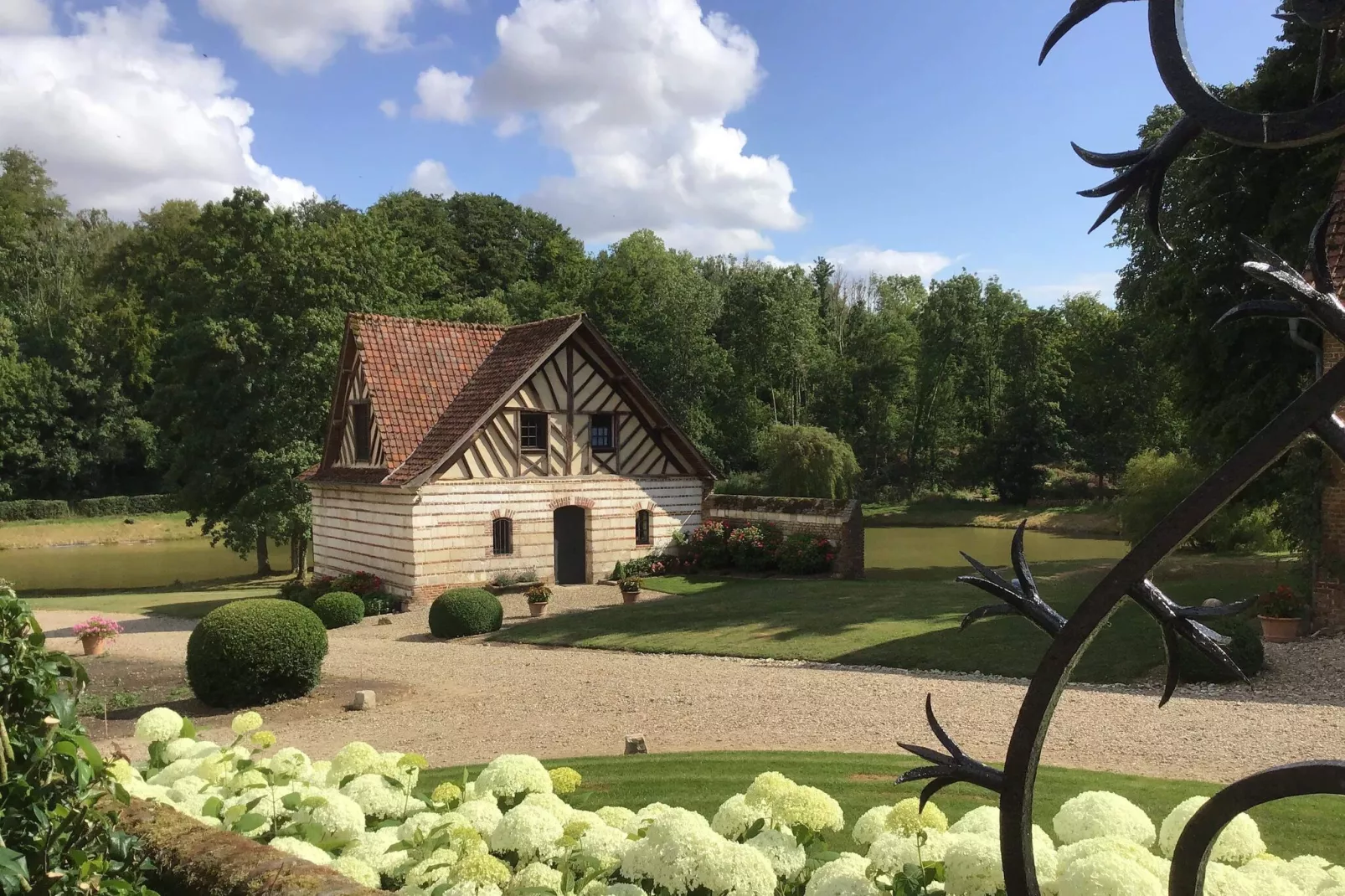 Gite de Franssu-Exterior summer