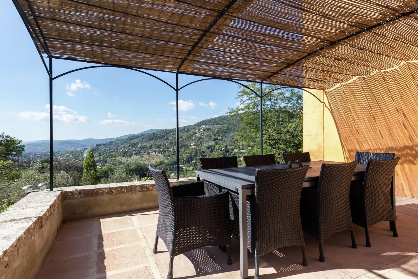 Grasse-View summer