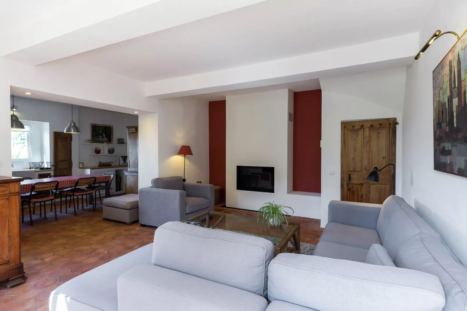 Grasse-Living room