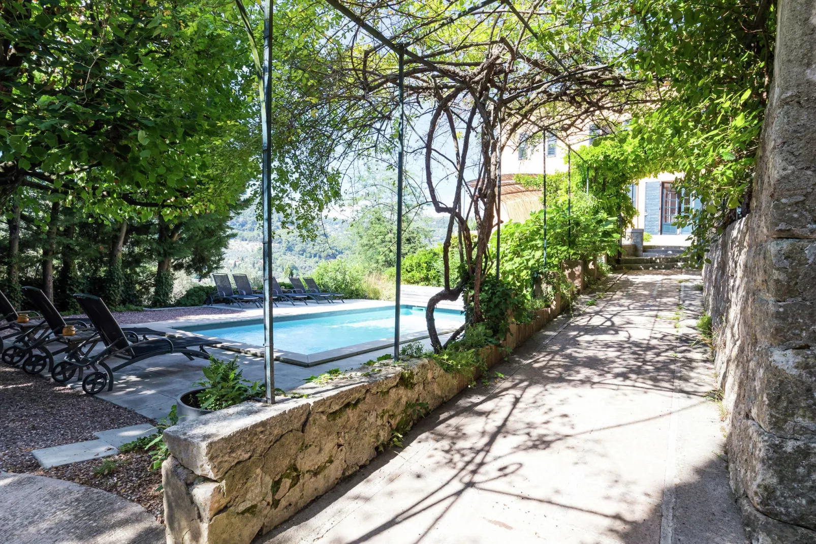 Grasse-Gardens summer