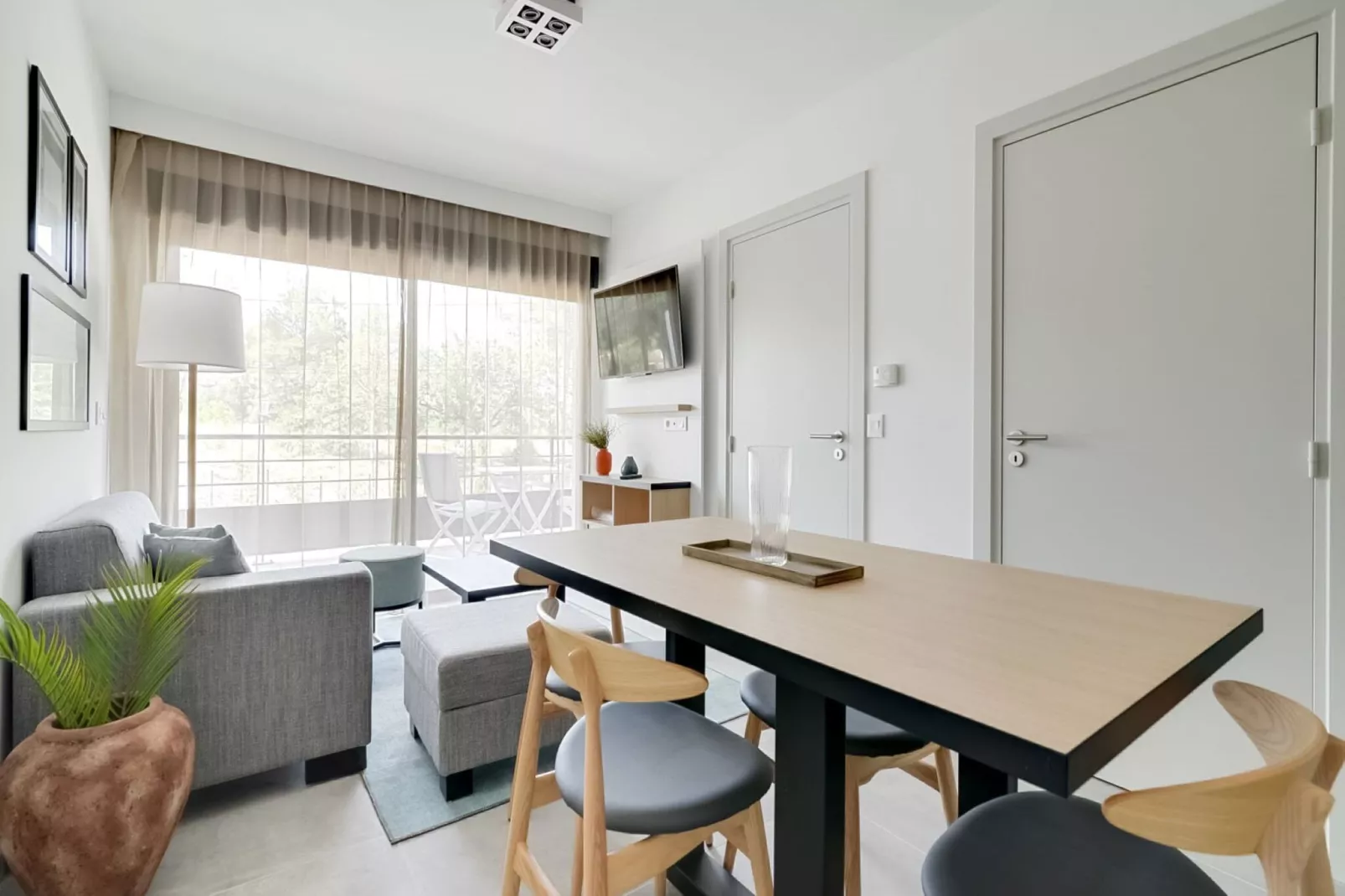 Residence Vence 1-Living room
