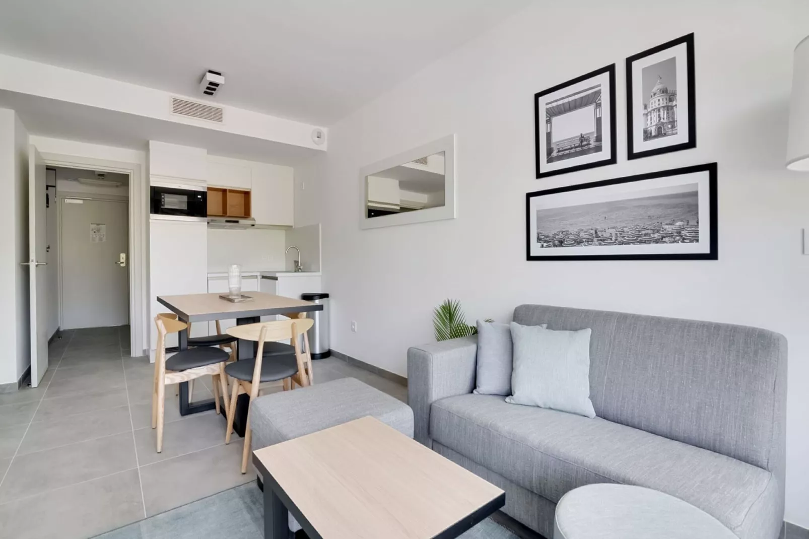 Residence Vence 1-Living room