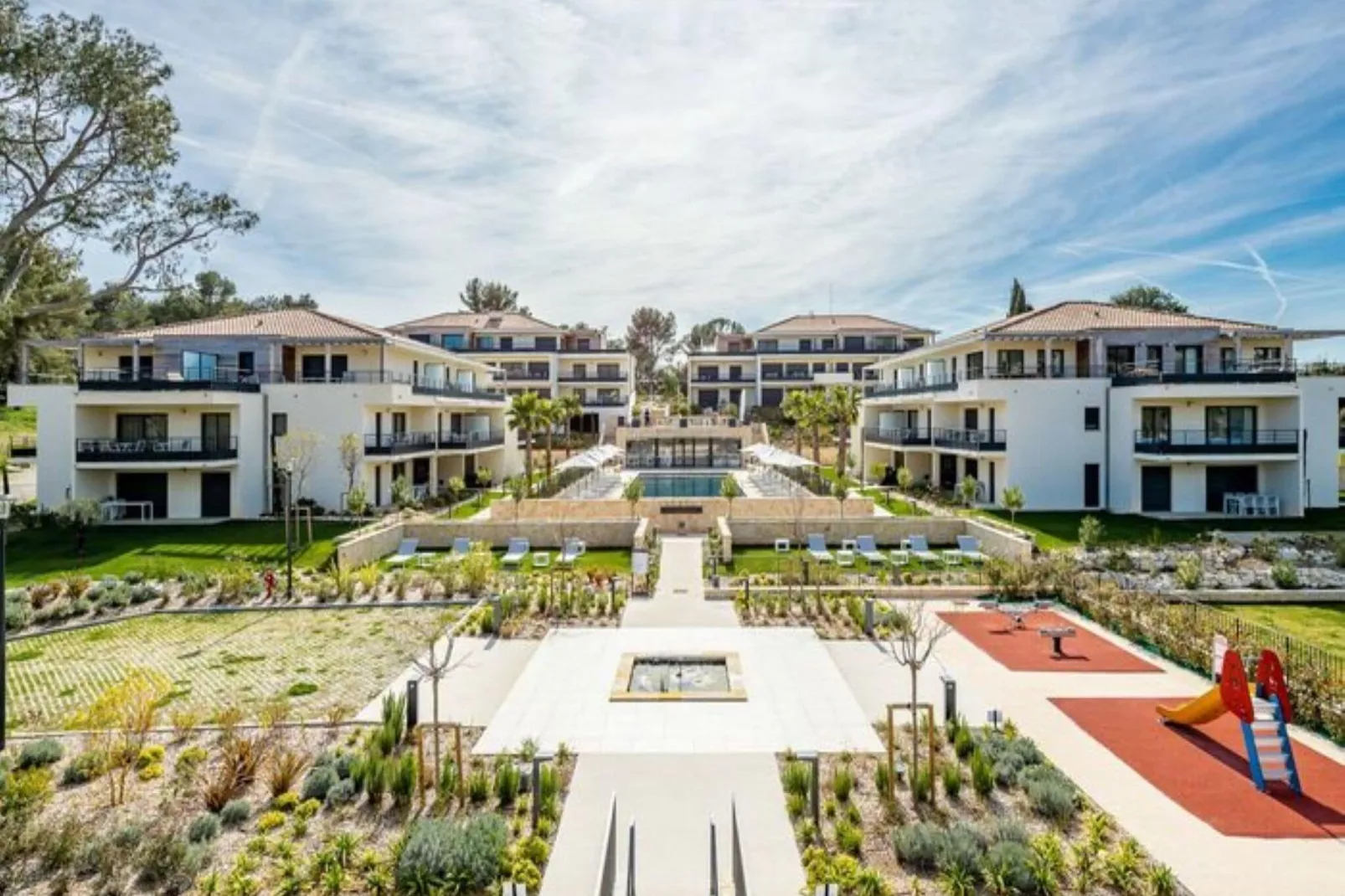 Residence Vence 2-Exterior summer