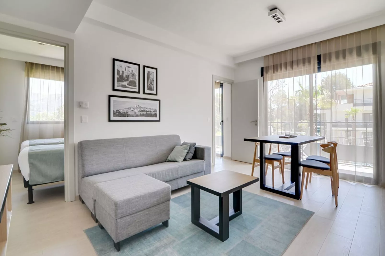 Residence Vence 2-Living room