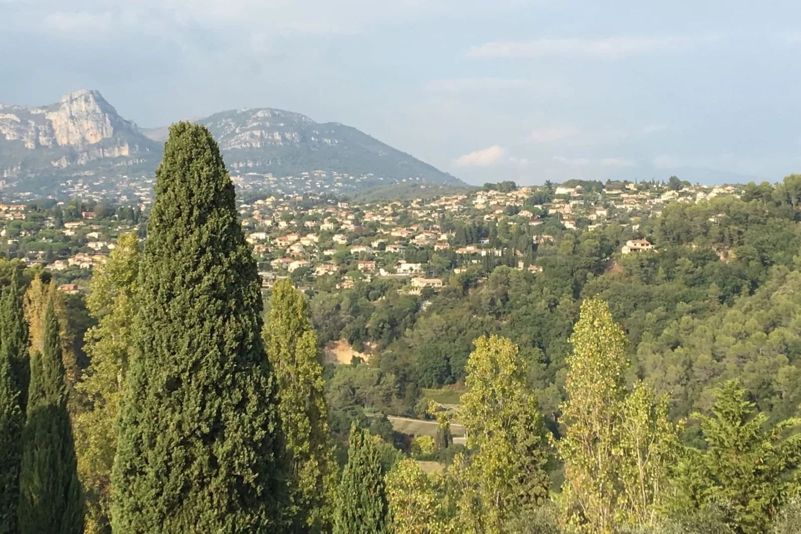 Residence Vence 2-Areas summer 5km