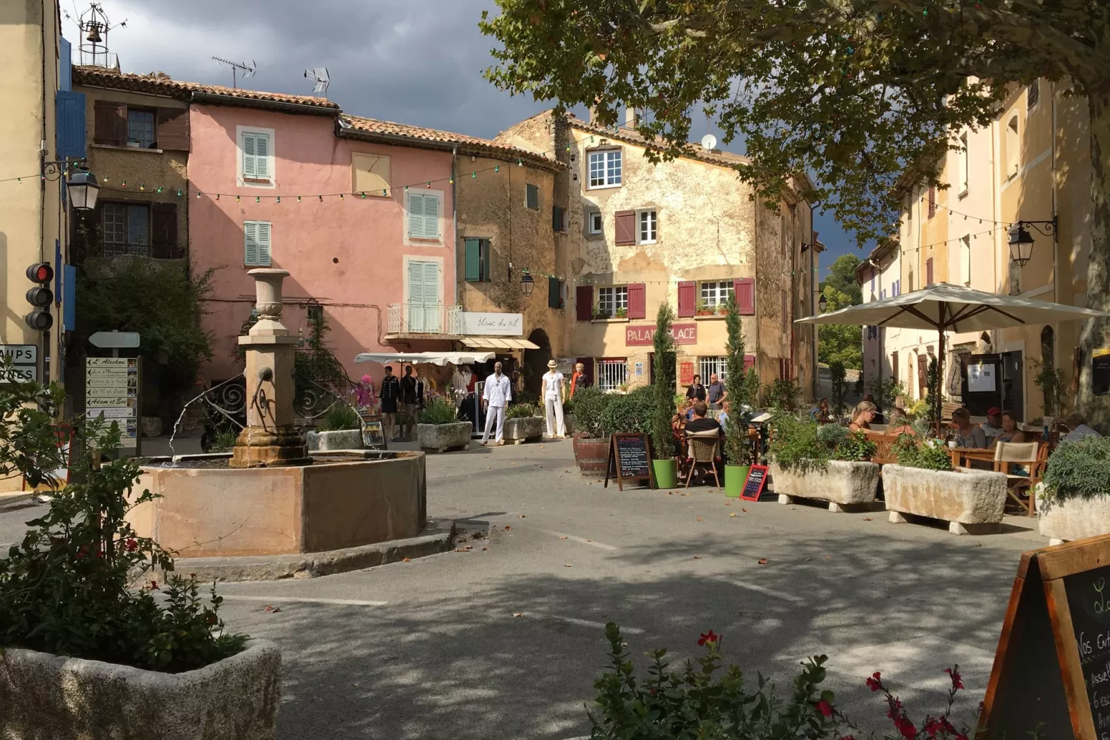 Residence Vence 2-Areas summer 5km