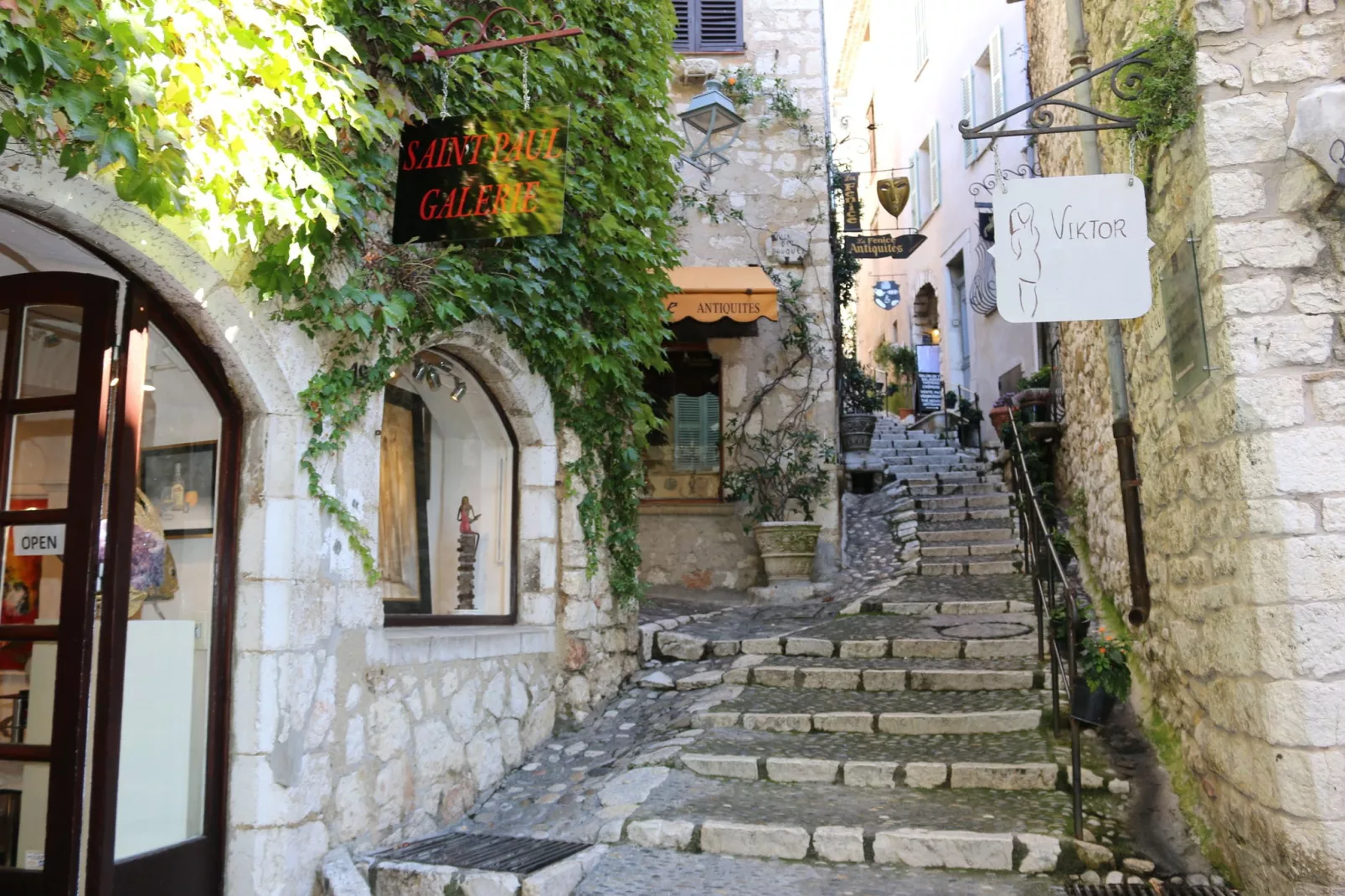 Residence Vence 2-Areas summer 5km