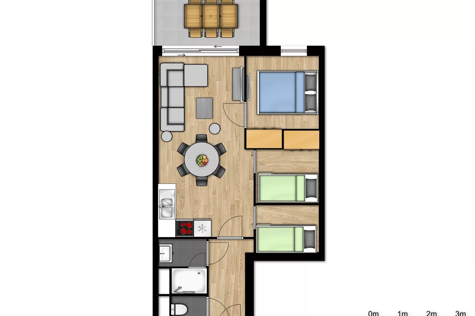 Residence Vence 3-Ambiance