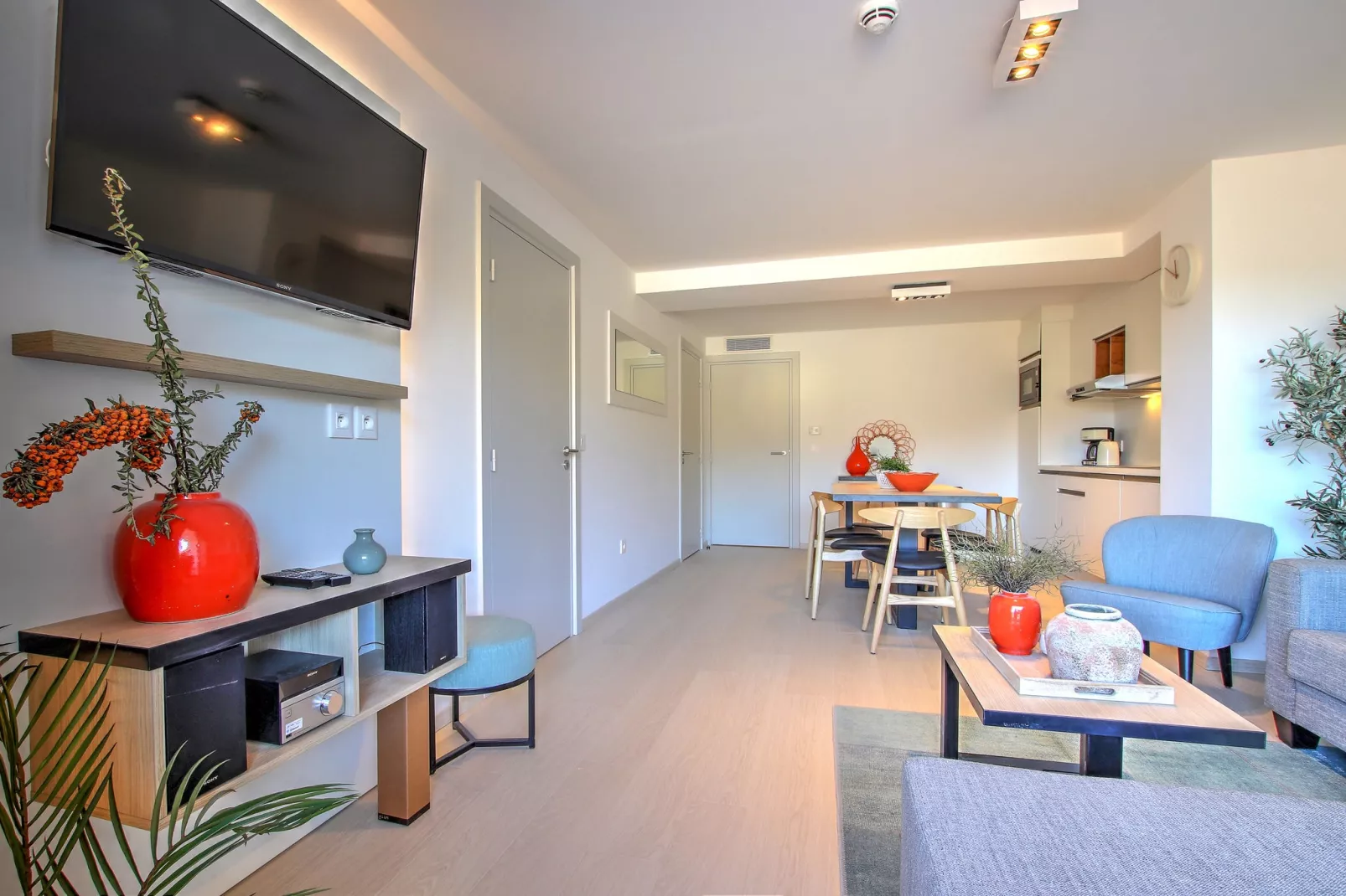 Residence Vence 4-Living room