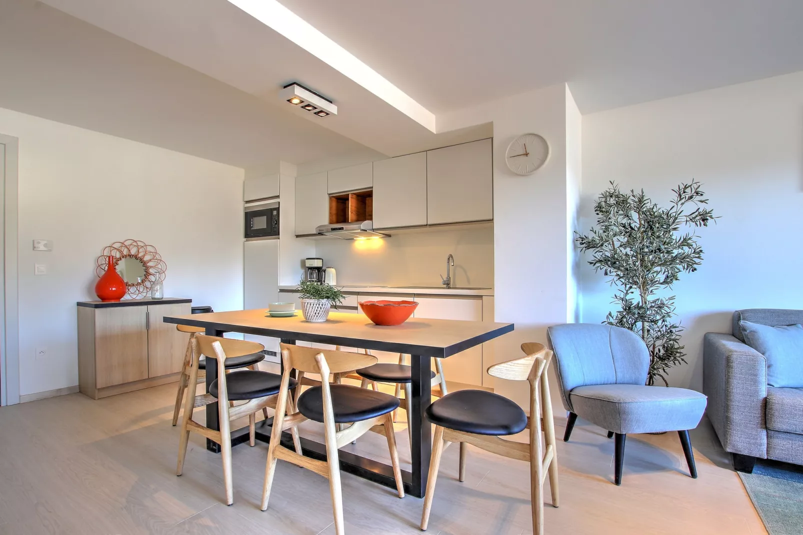 Residence Vence 4-Kitchen