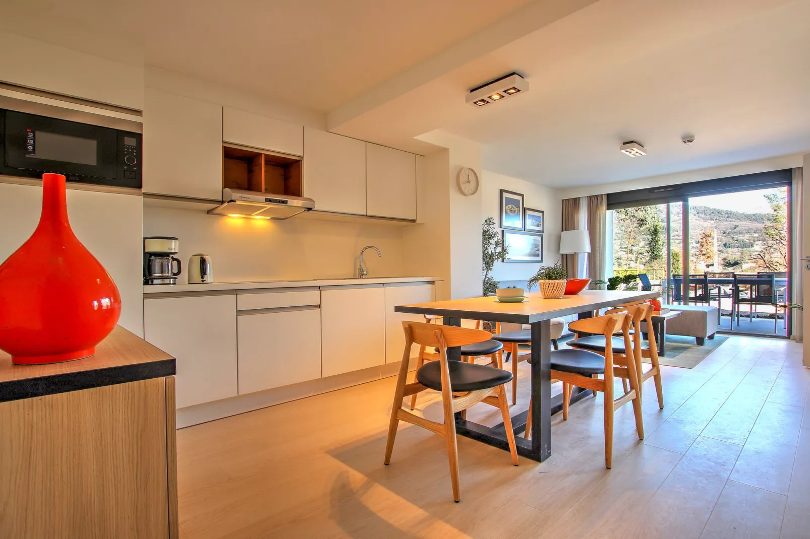 Residence Vence 4-Kitchen