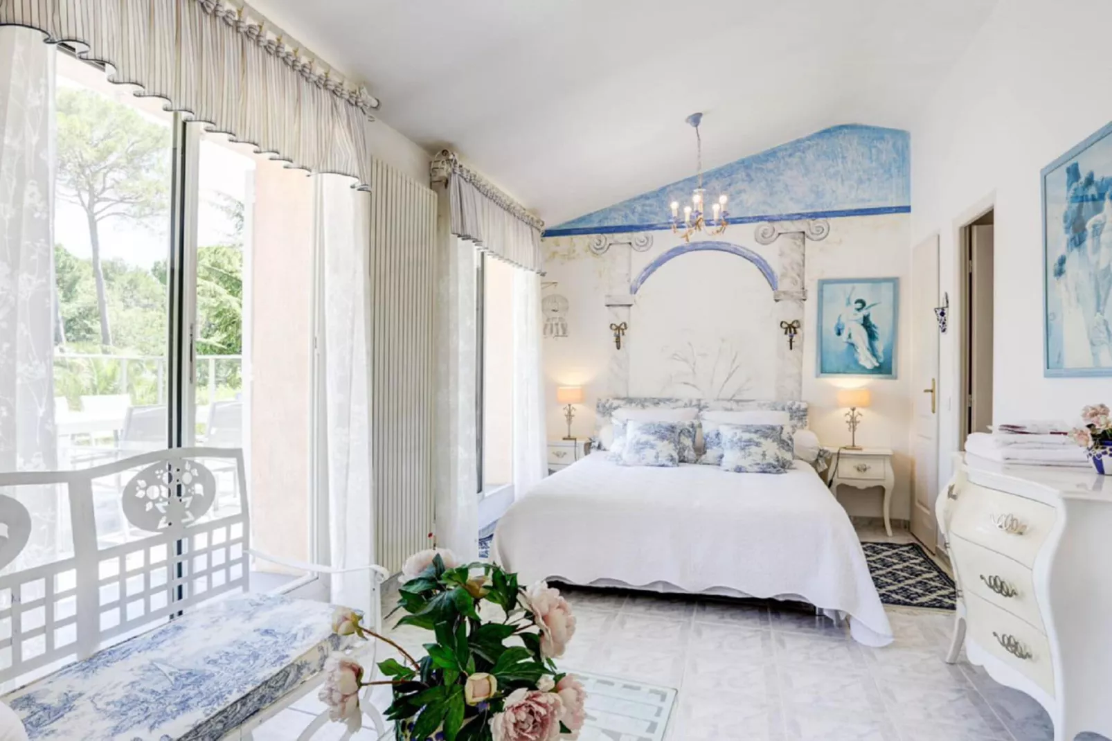 Palmiers-Bedroom