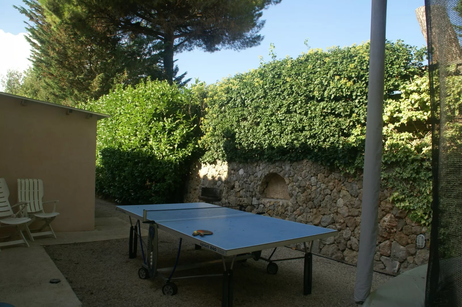 Palmiers-Recreation room