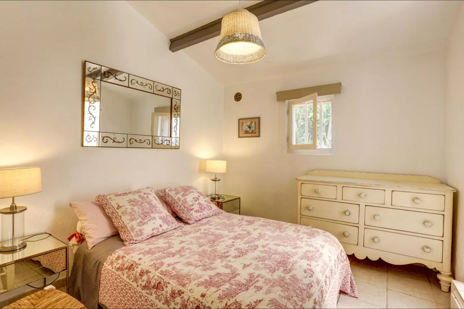 Palmiers-Bedroom