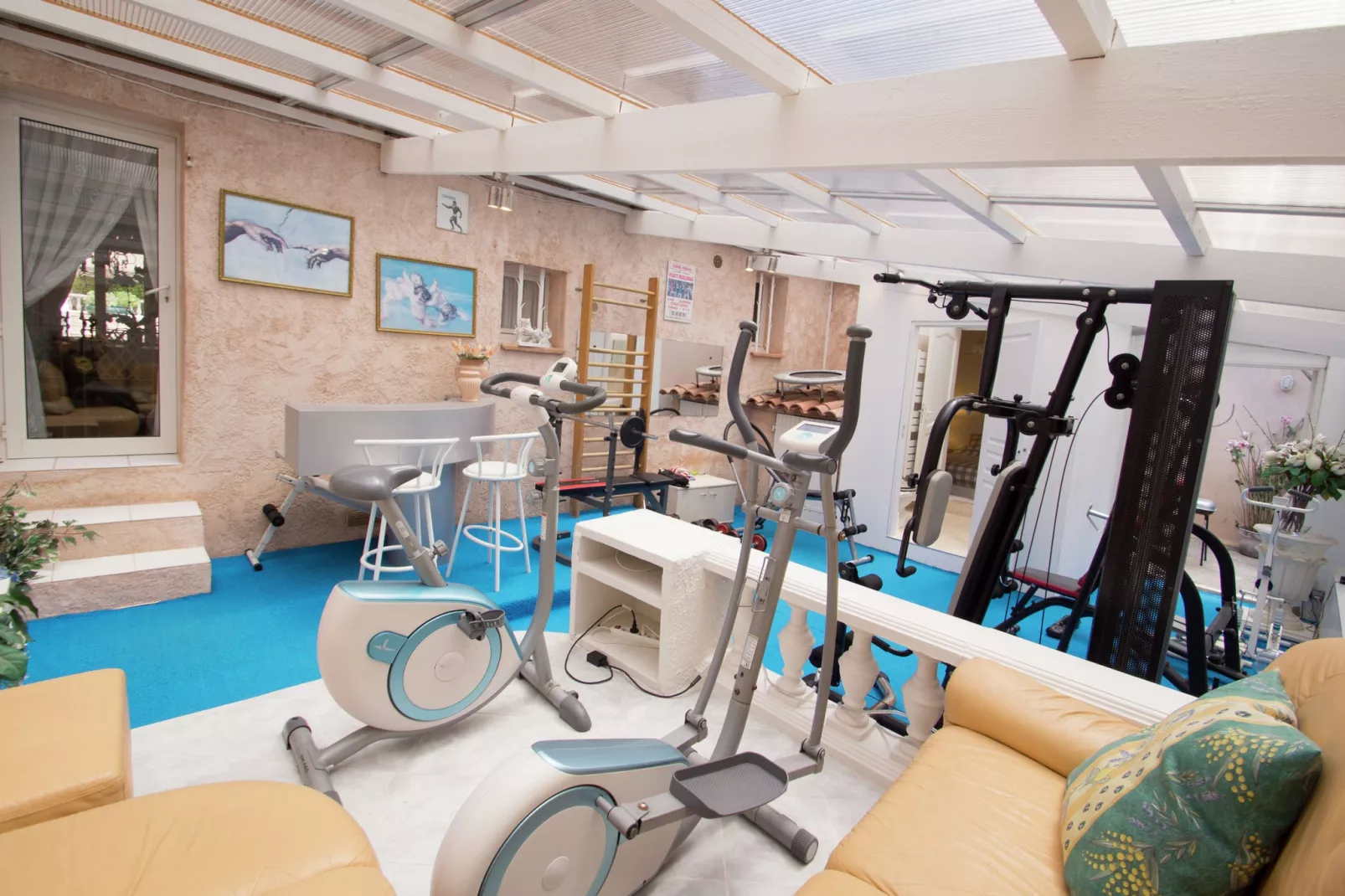 Palmiers-Facilities