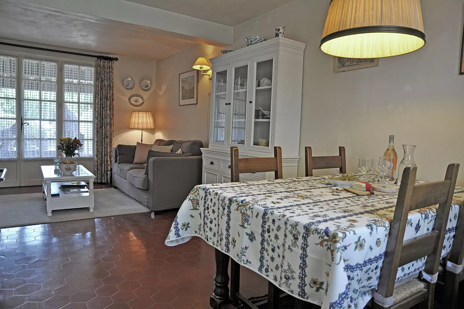 Vakantiehuis Mer et Provence-Salle à manger