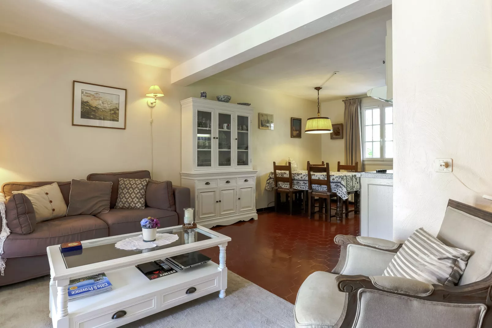 Vakantiehuis Mer et Provence-Salon